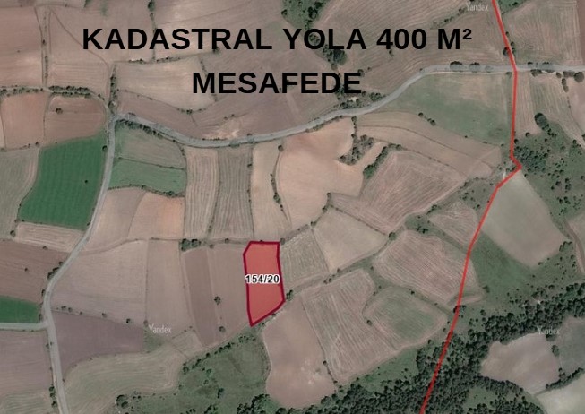 KASTAMONU MERKEZ  YOLKANAK KÖYÜNDE 3.466 M²  TARLAMIZ SATILIKTIR. - KASTAMONU TOSYA fotoğraf 7